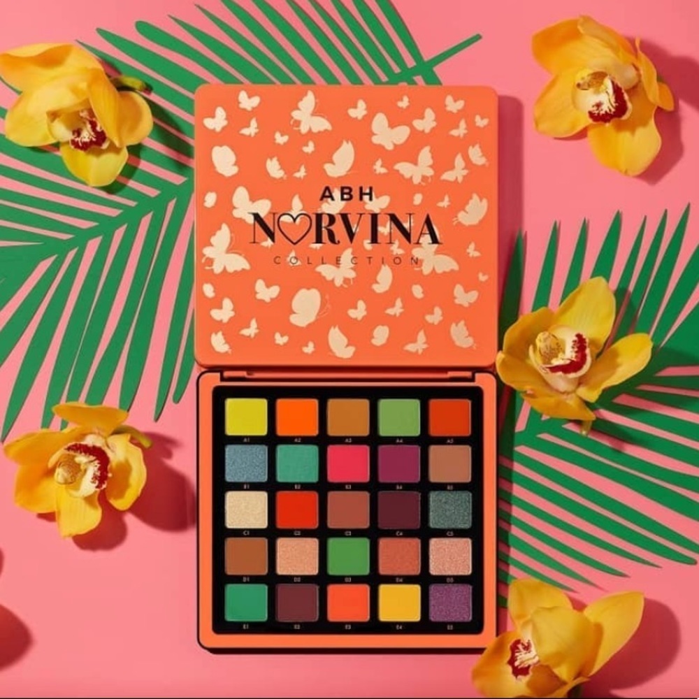 🌿 Anastasia Beverly Hills Norvina® Pro Pigment Palette Vol. 3 - Picture 1 of 12